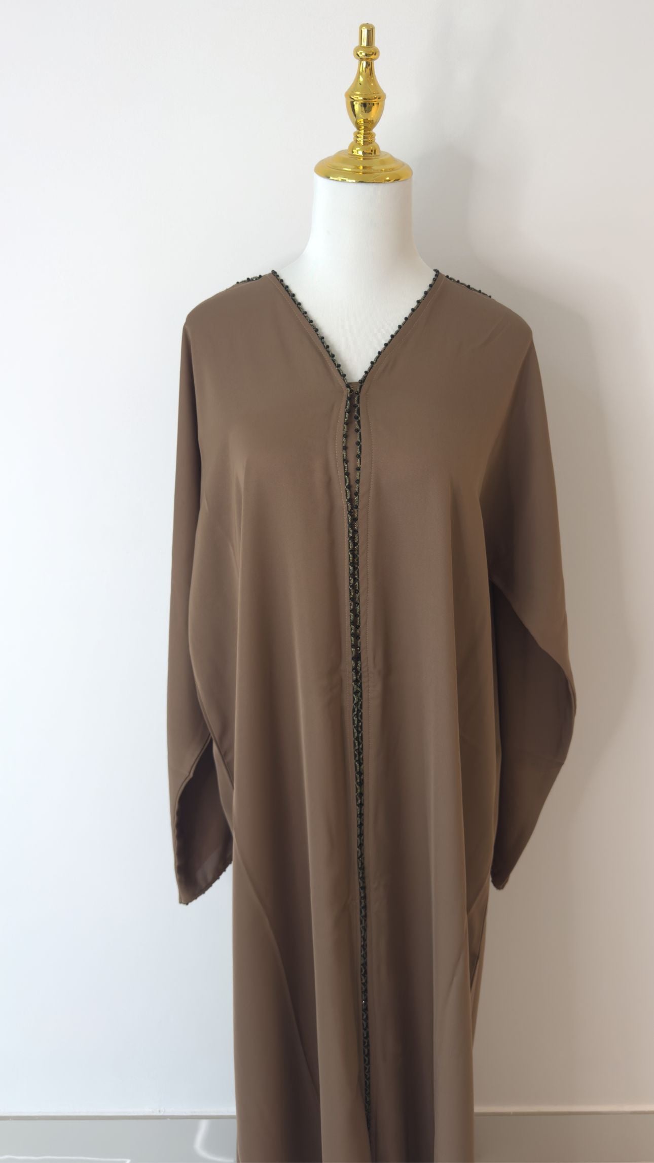 ALEENA ABAYA (Brown)