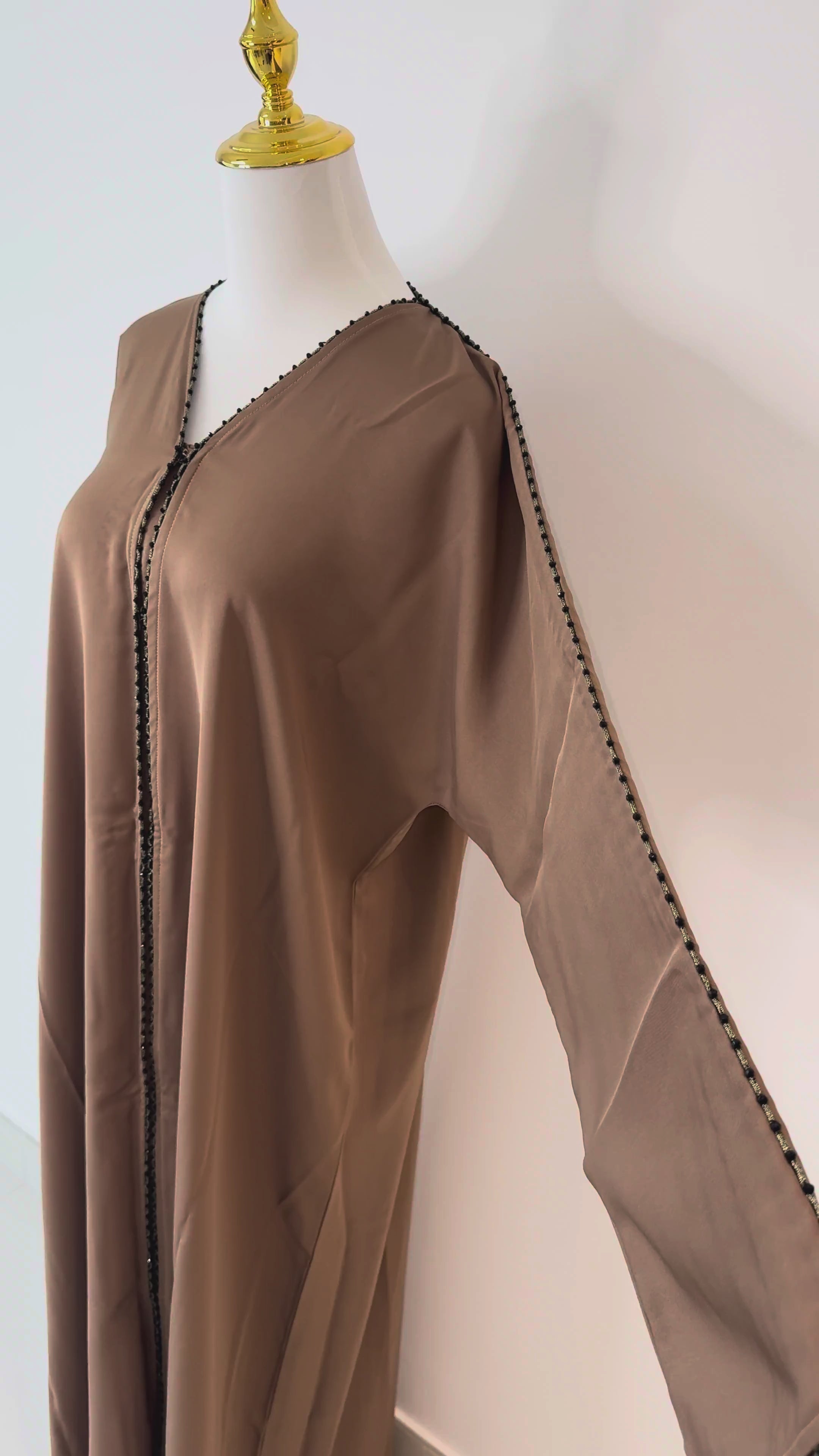 ALEENA ABAYA (Brown)