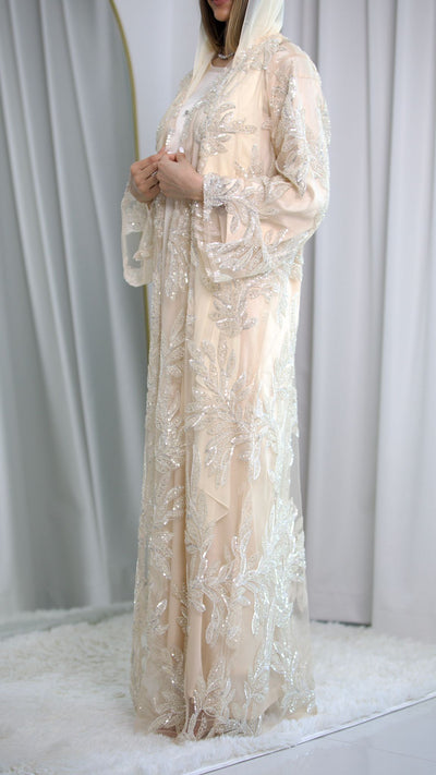 The Elara Gown 111 | Ivory Creme