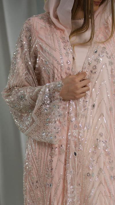 The Sienna Gown 101 | Ballet Pink
