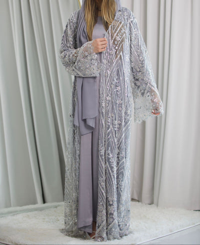 The Sienna Gown 102 | Dove Grey