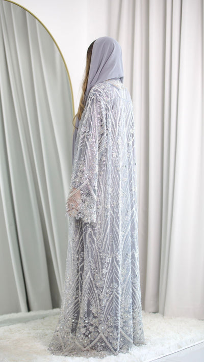 The Sienna Gown 102 | Dove Grey