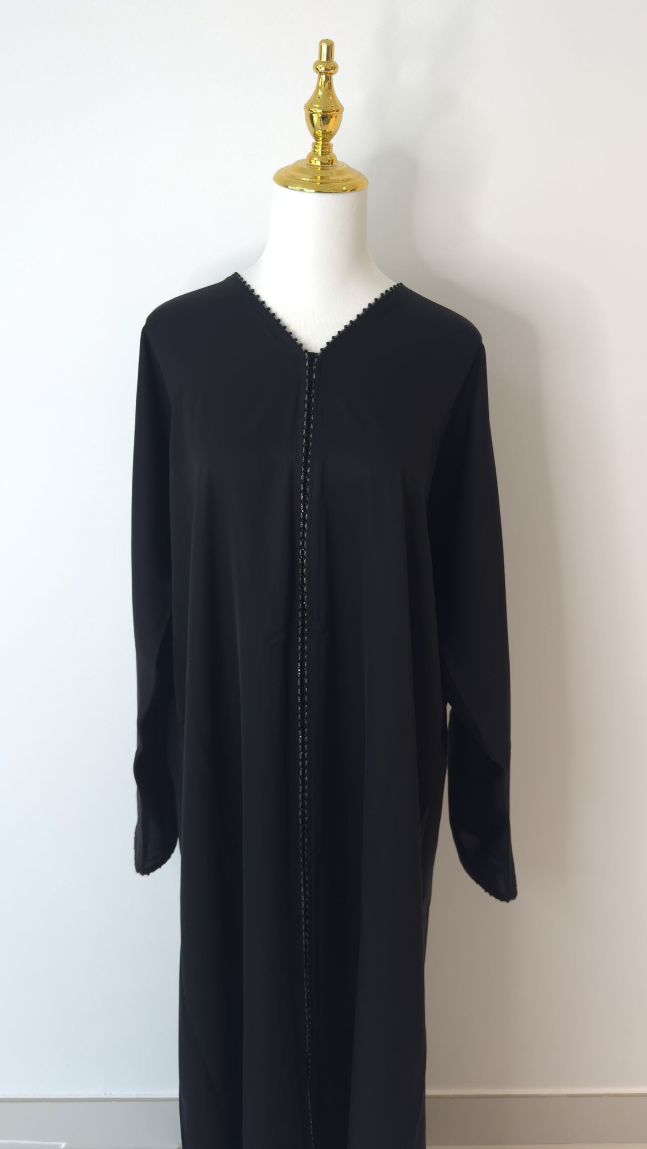 ALEENA ABAYA (Black)