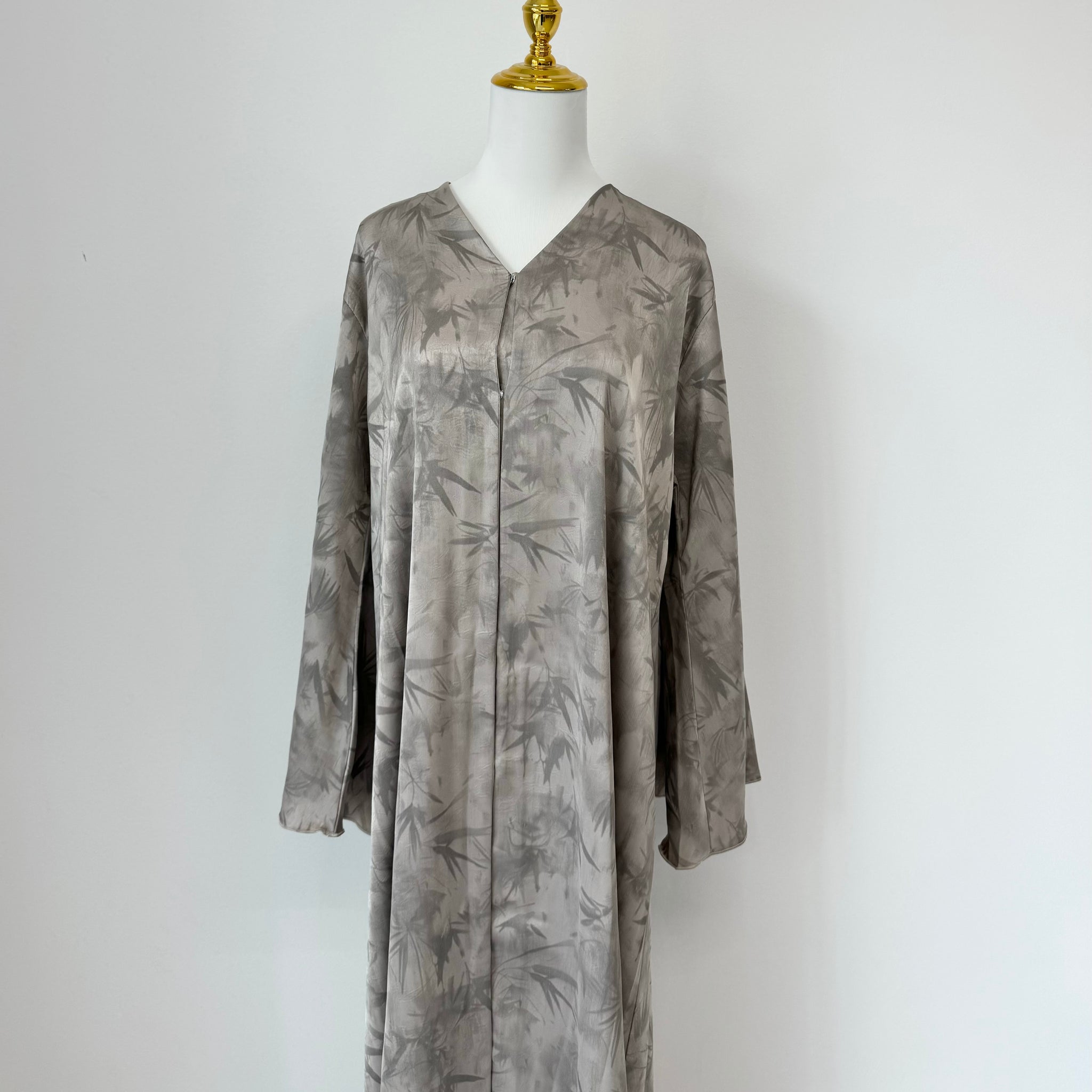 Jameela Abaya – With headscarf