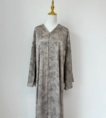 Jameela Abaya – With headscarf