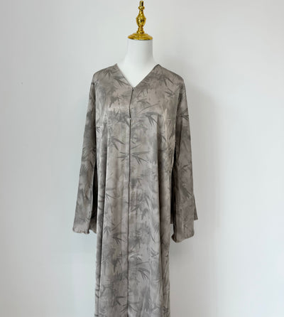 Jameela Abaya – With headscarf