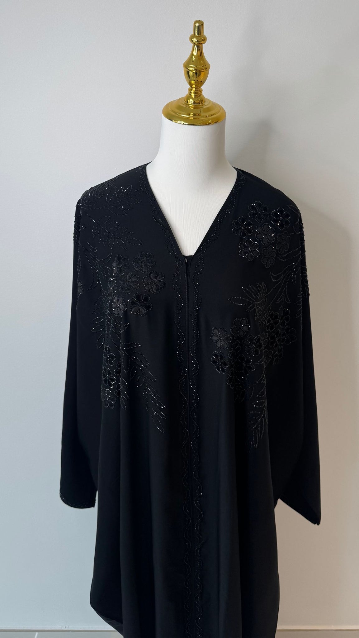 MARIA ABAYA (BLACK)