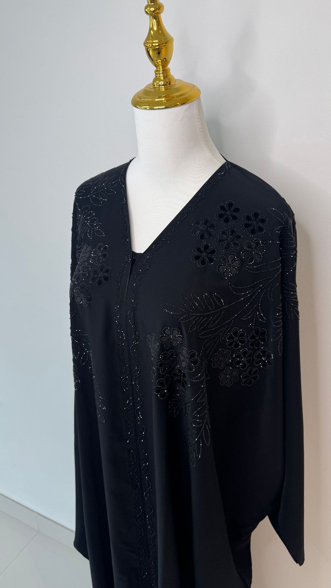 MARIA ABAYA (BLACK)