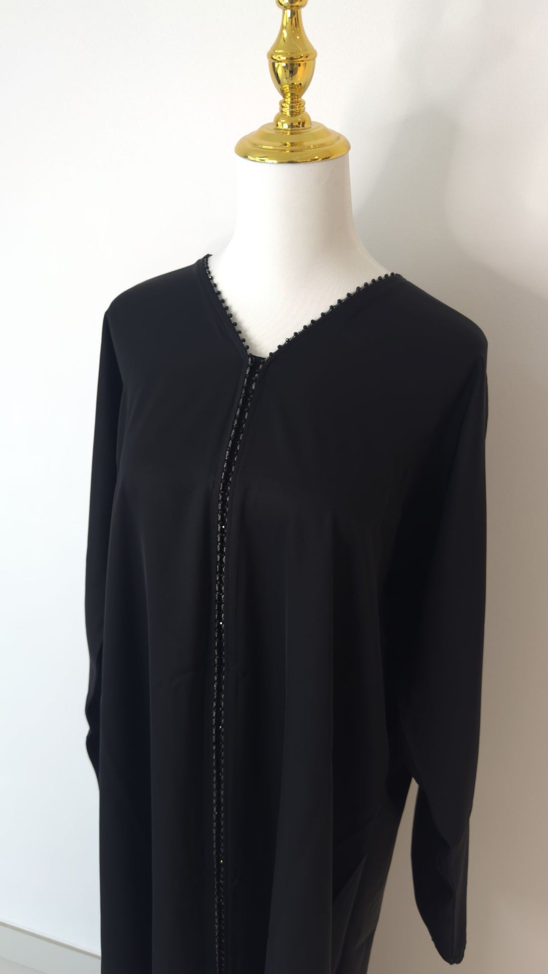 ALEENA ABAYA (Black)