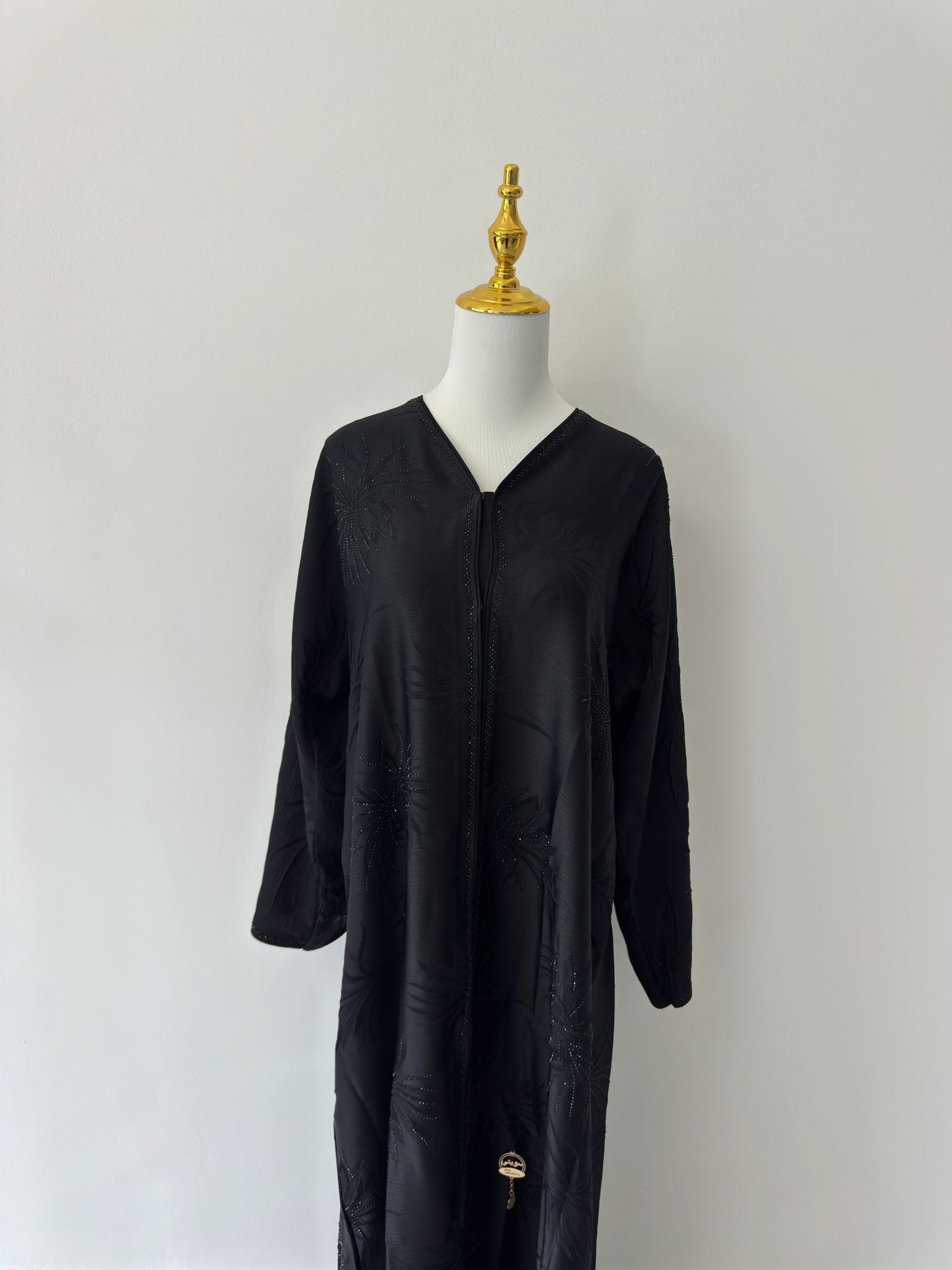 Layali Abaya (Black)