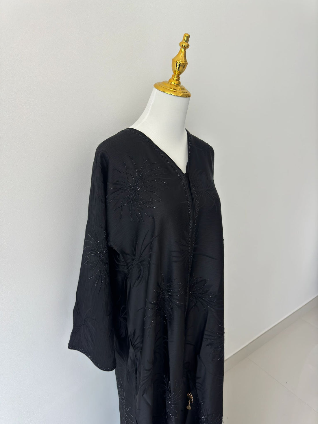 Layali Abaya (Black)