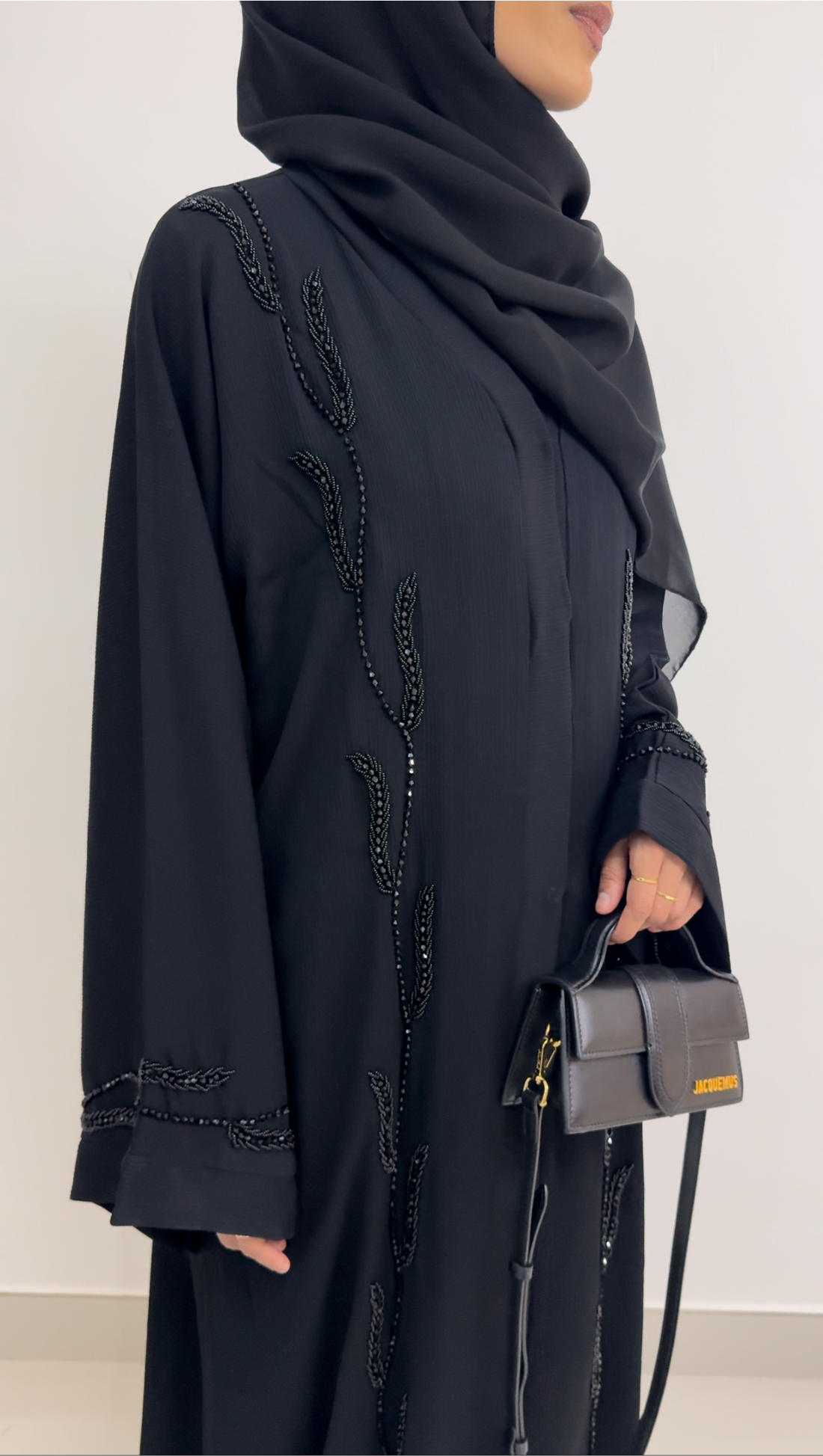 Zahra Abaya- Abaya with headscarf