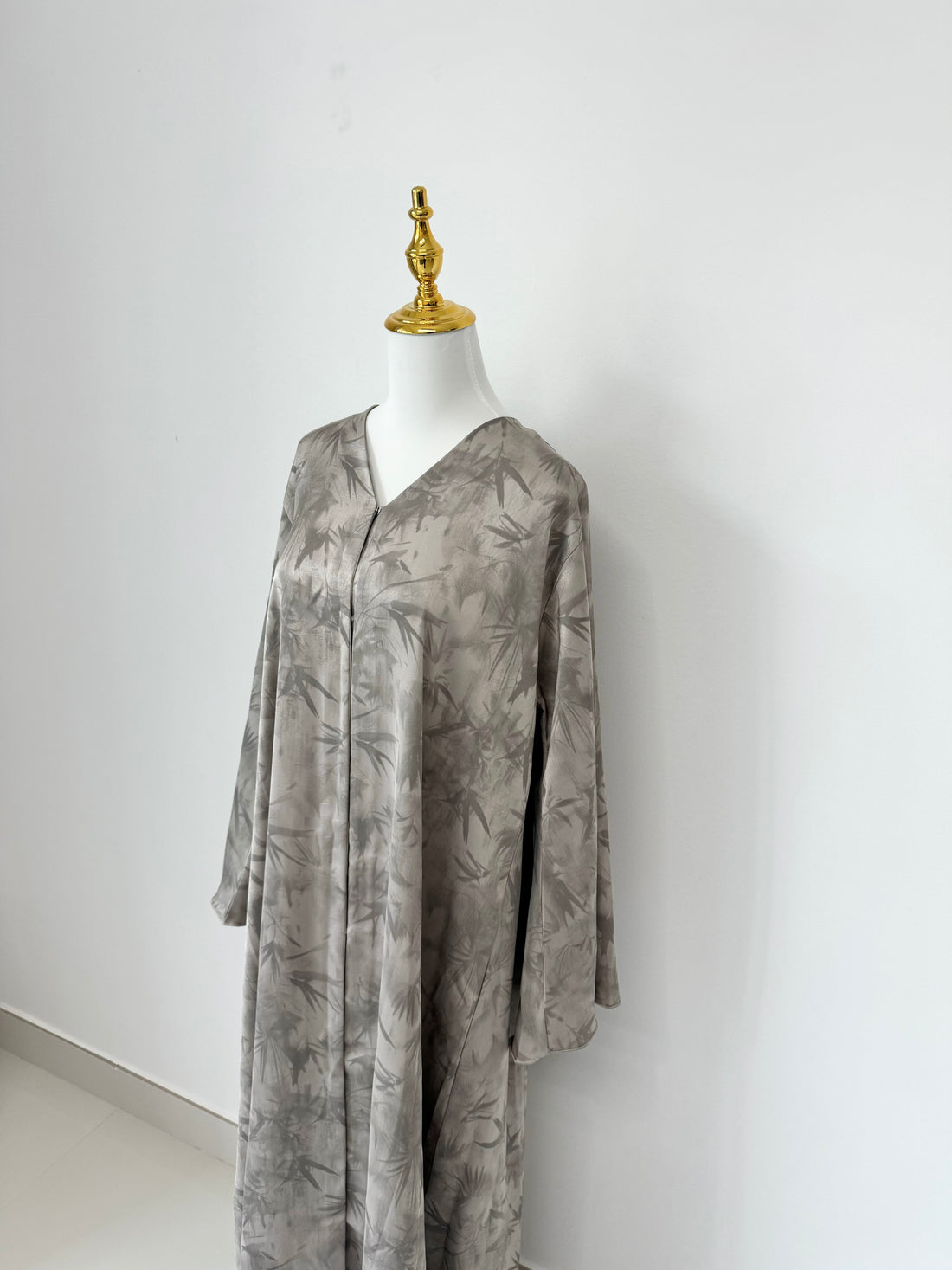 Jameela Abaya – With headscarf