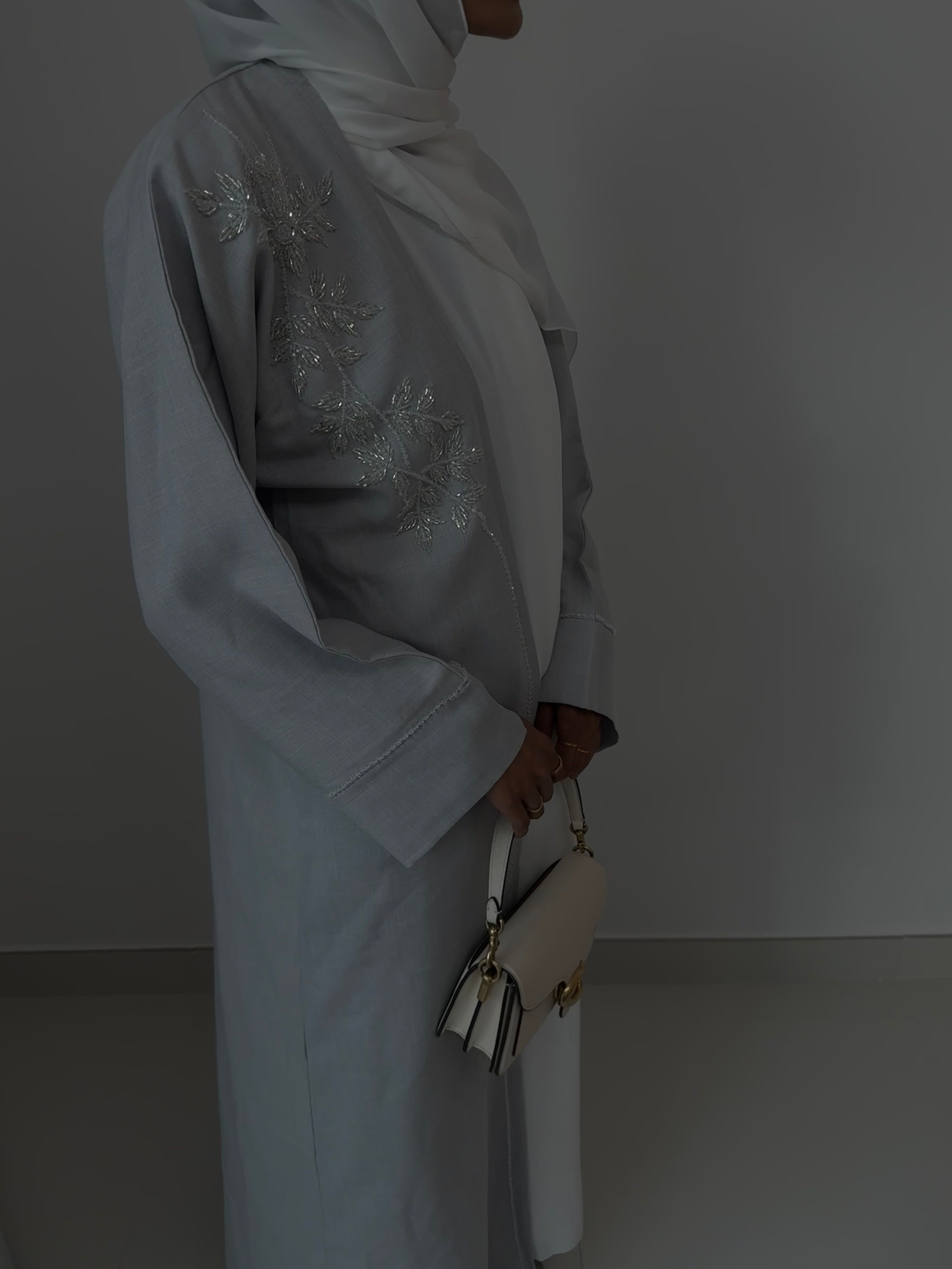 Naila Abaya- 3 piece