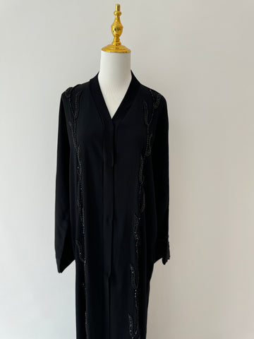 Zahra Abaya- Abaya with headscarf