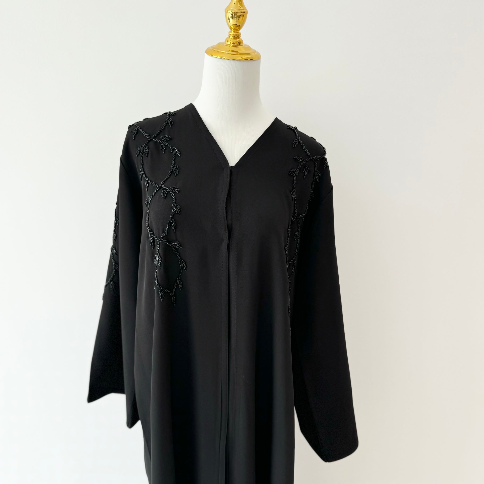 Malika Abaya- With Head Scarf