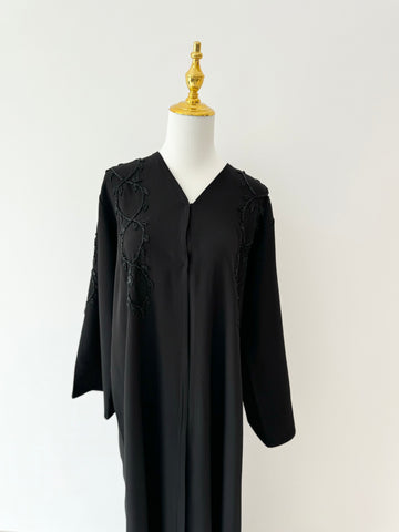 Malika Abaya- With Head Scarf