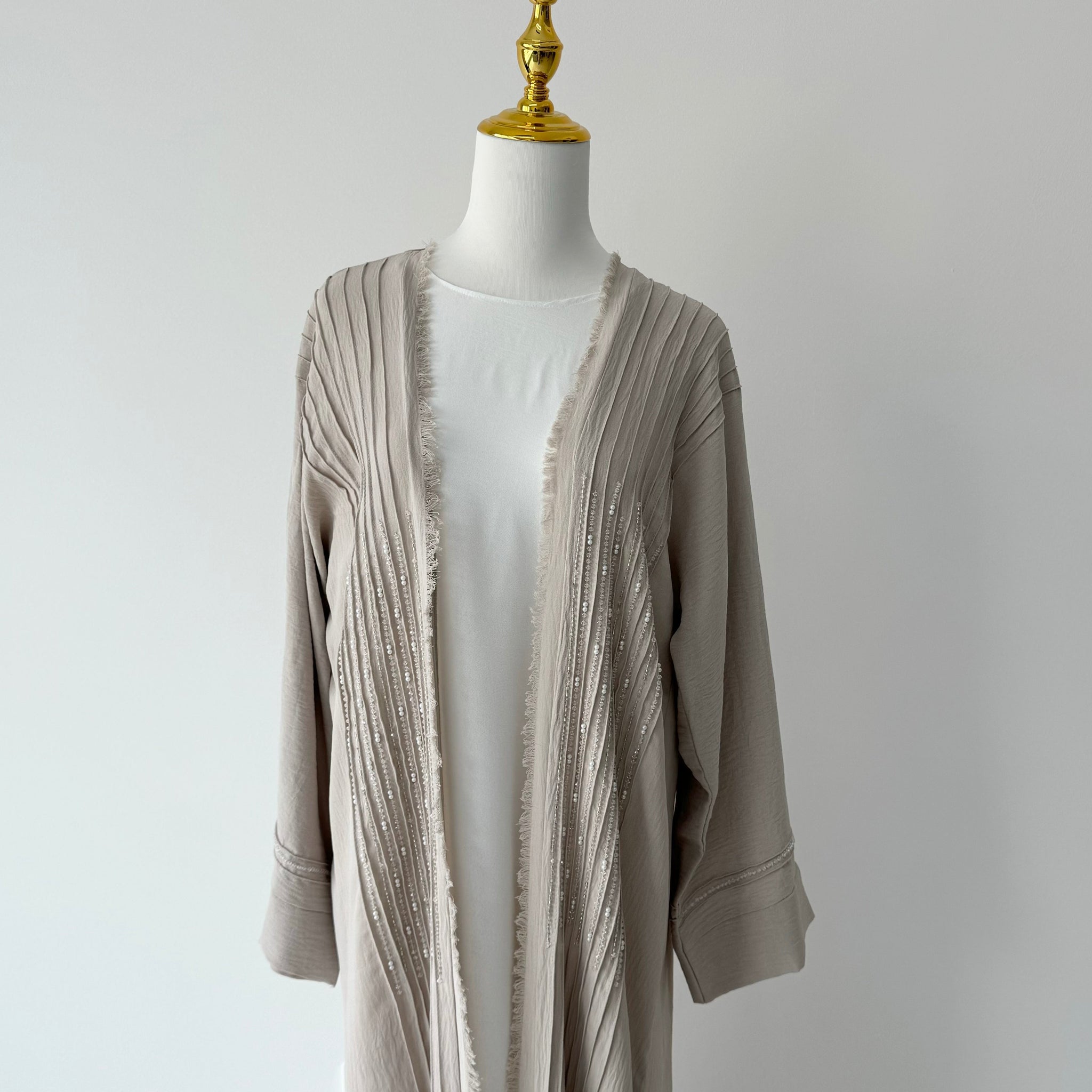 Saffiya Abaya- 3 piece with headscarf as presented