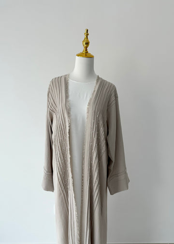 Saffiya Abaya- 3 piece with headscarf as presented