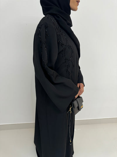 Malika Abaya- With Head Scarf