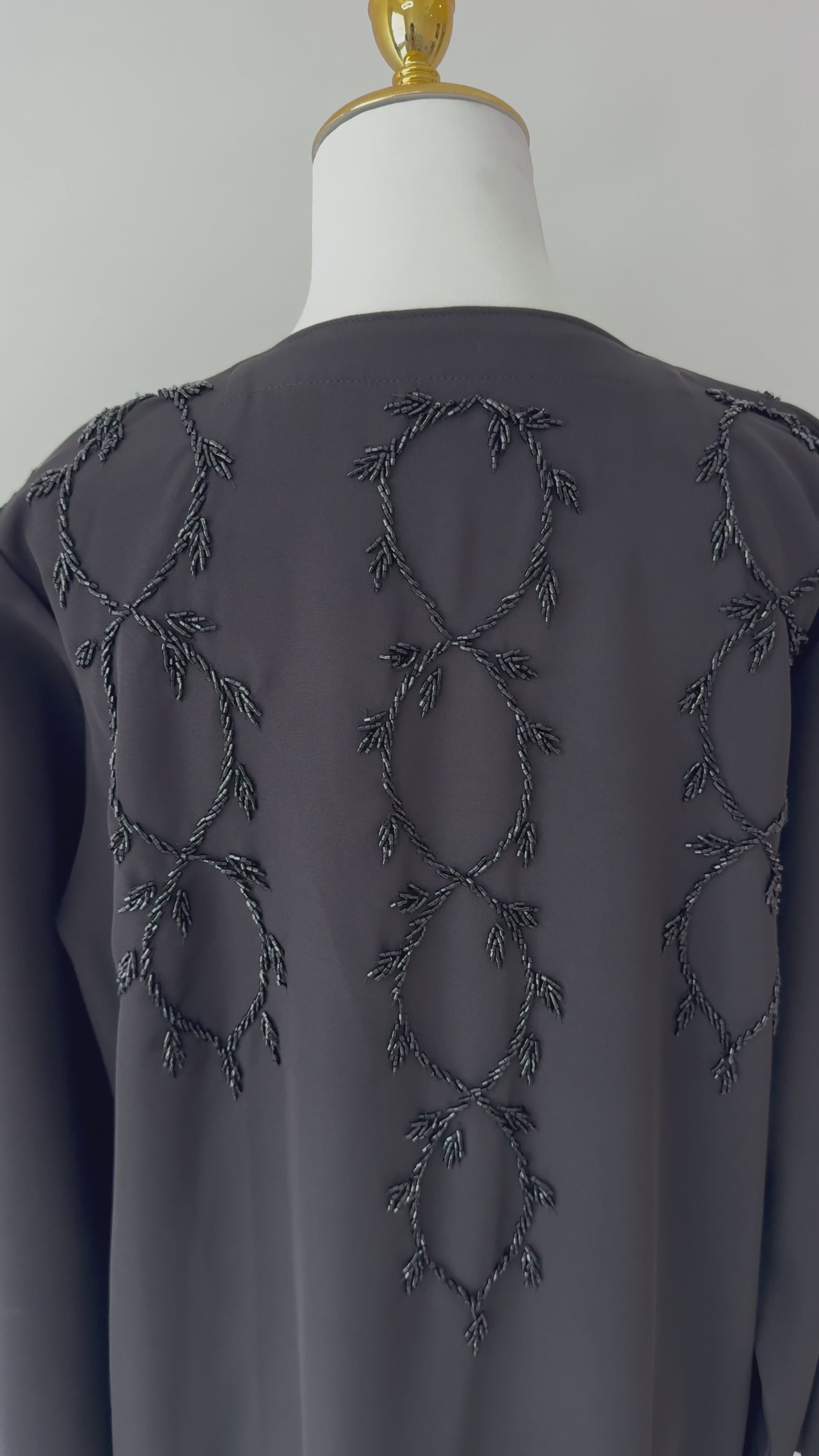 Malika Abaya- With Head Scarf