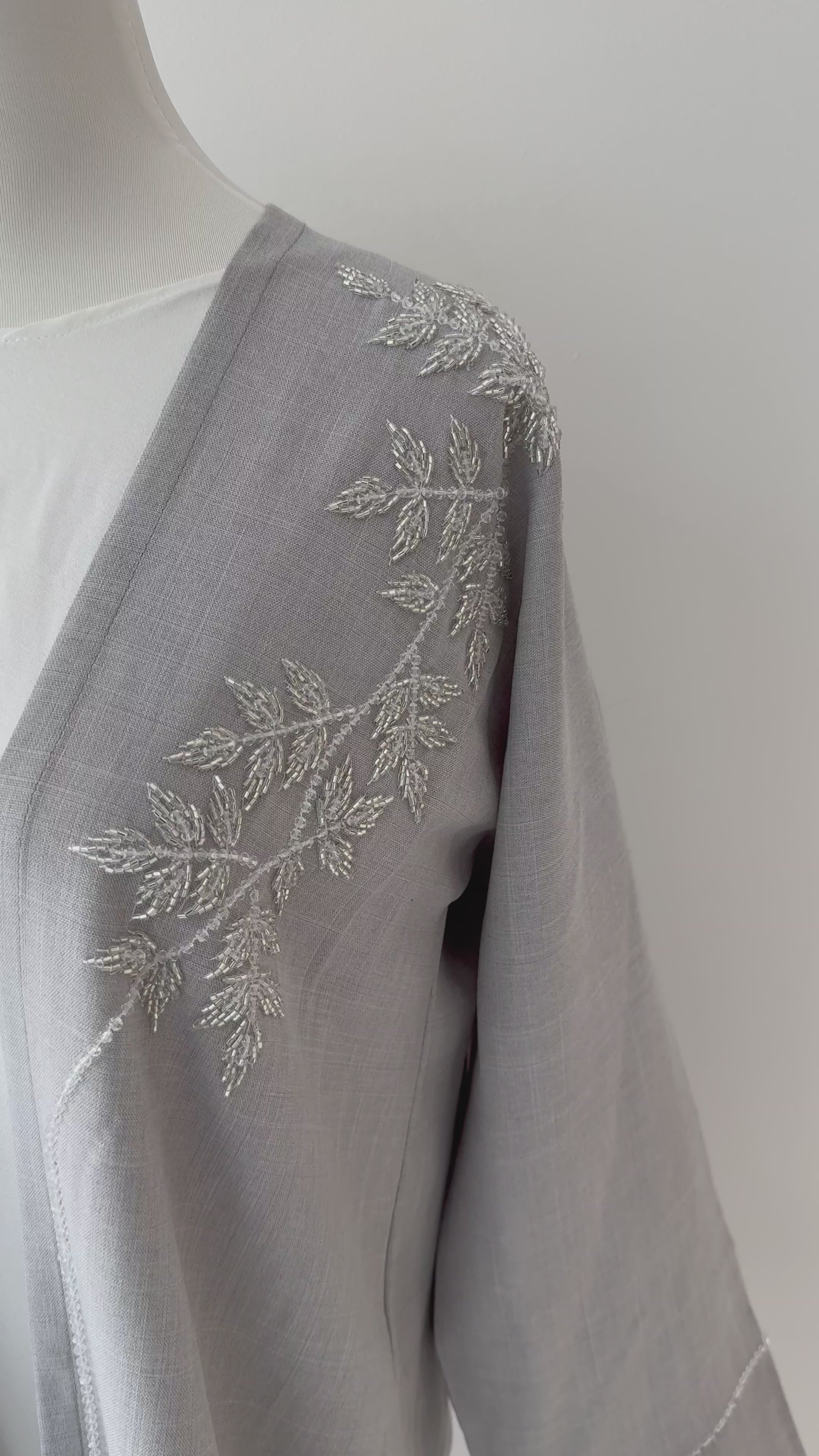 Naila Abaya- 3 piece